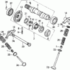 XR650L РАСПРЕДВАЛ