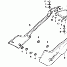CB250 БОКОВАЯ КРЫШКА