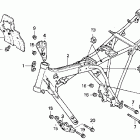 CB250 Рама