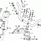 CB250 Руль