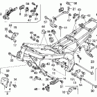 CBR600F2 Рама