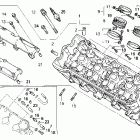 CBR600F2 ГОЛОВКА ЦИЛИНДРА