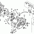 CR125R Картер