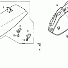 CR125R Seat 91-92