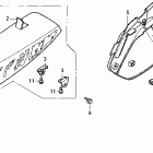 CR500R Seat 91-96