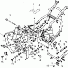 GL1500A Рама