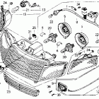 GL1500A Фара