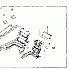 GL1500I R. side shelter set 92