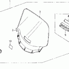 GL1500I Windscreen set 92