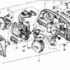 GL1500SE Meter (a / se)