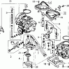 GL1500SE Карбюратор