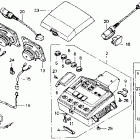 GL1500SE Radio cassette (a / se)
