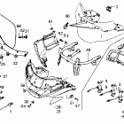 GL1500SE Fairing set 92