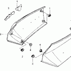 GL1500SE БОКОВАЯ КРЫШКА