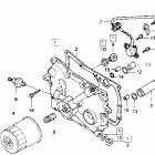 GL1500SE Кожух трансмиссии