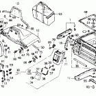 GL1500SE Кофр задний