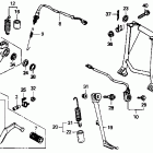 ST1100 Педали