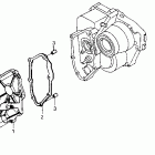 ST1100 Shift cover