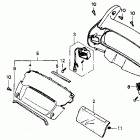 ST1100A Приборная панель