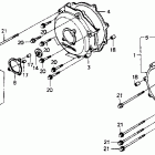 ST1100A Кожух сцепления