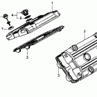 ST1100A Крышка головки цилиндров