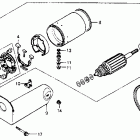 ST1100A ПУСКОВОЙ ЭЛЕКТРОДВИГАТЕЛЬ