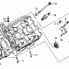 ST1100A Левая головка цилиндров