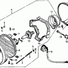 VT1100C Фара