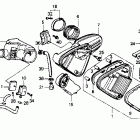 VT600C Воздухозаборник