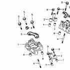 VT600C Camshaft holder