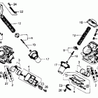 VT600C Детали карбюратора