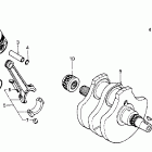 VT600C КОЛЕНЧАТЫЙ ВАЛ