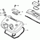 VT600C Крышка головки цилиндров