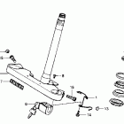 VT600C Траверса нижняя
