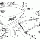 VT600C ТОПЛИВНЫЙ БАК