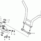 VT600C Руль