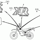 XR250L Mark 91-93
