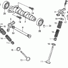 XR250L РАСПРЕДВАЛ