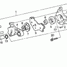 XR250L МАСЛЯНЫЙ НАСОС
