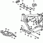 XR250L Рама