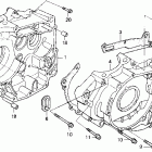 XR250R Картер