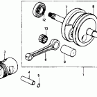 Z50R КОЛЕНЧАТЫЙ ВАЛ
