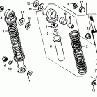 Z50R Rear cushion