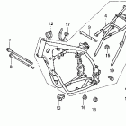 CR500R Frame 90-91