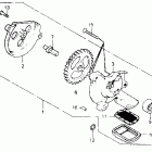 CB125TT МАСЛЯНЫЙ НАСОС