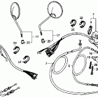 CB125TT ПЕРЕКЛЮЧАТЕЛЬ