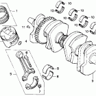CB400F КОЛЕНЧАТЫЙ ВАЛ