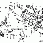 CBR1000F Рама