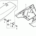 CR125R Seat 90