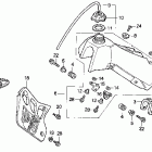 CR125R Fuel tank 90
